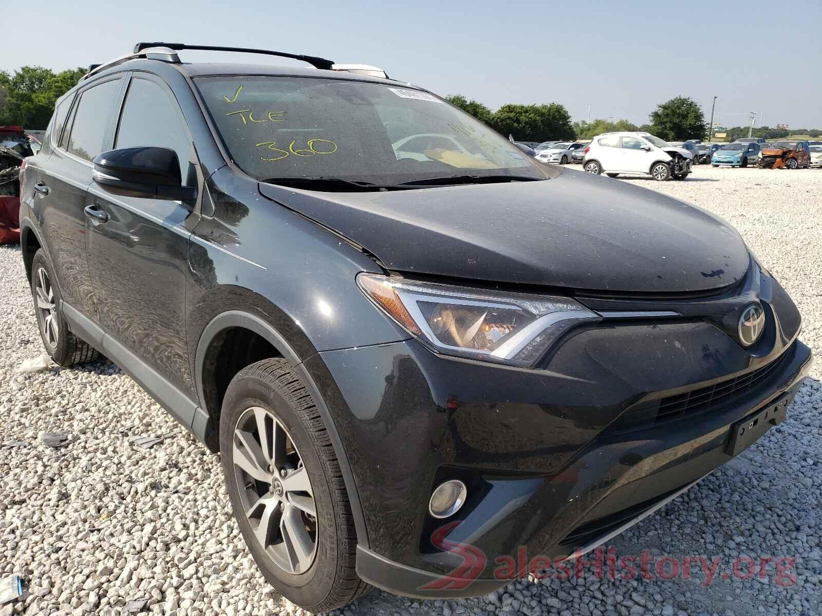 2T3WFREV3JW416817 2018 TOYOTA RAV4