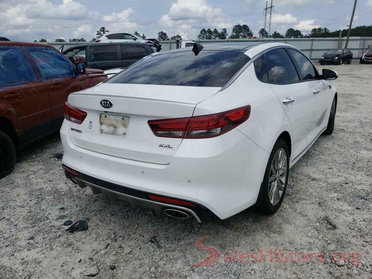 5XXGV4L24GG095756 2016 KIA OPTIMA