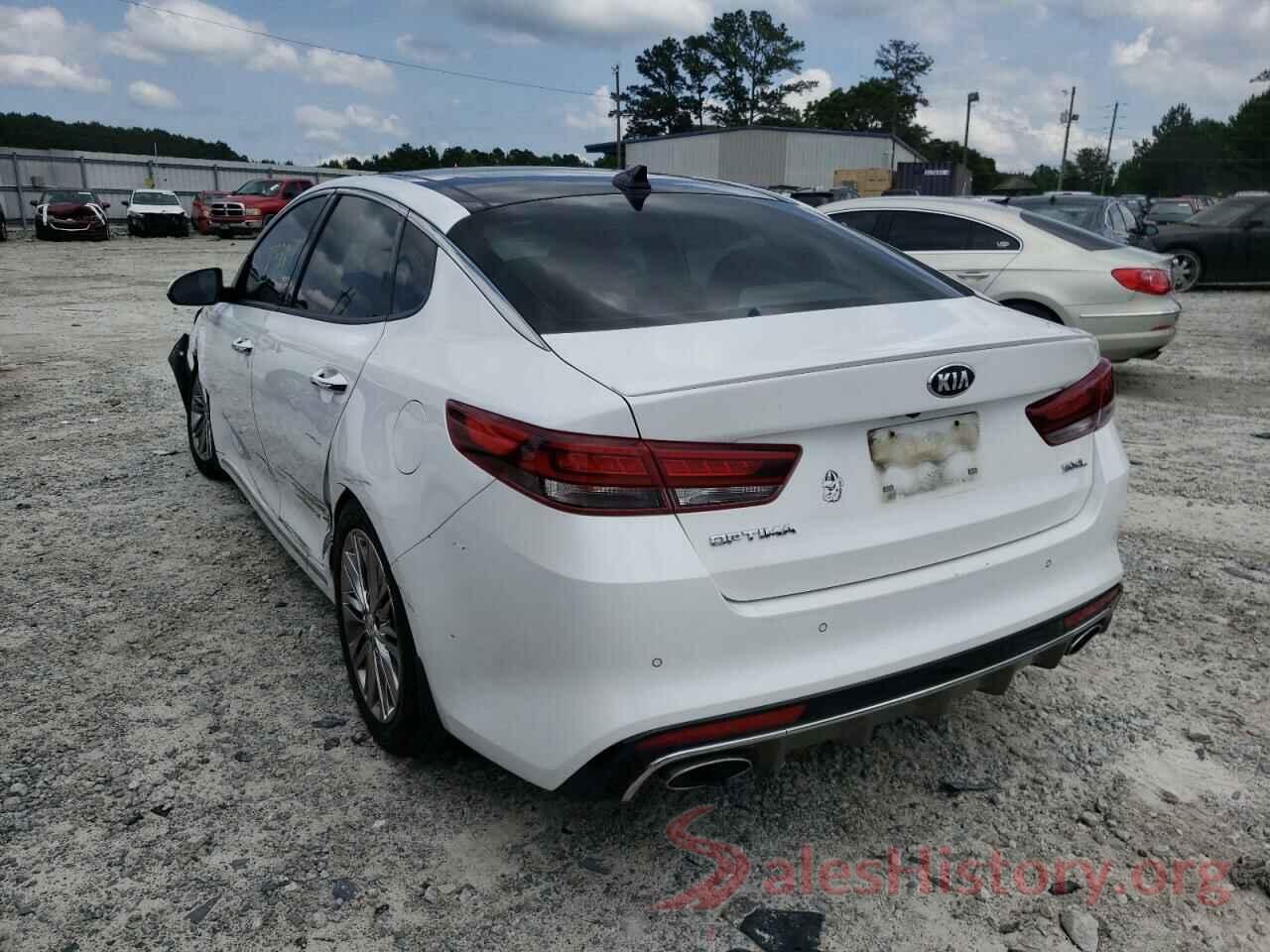 5XXGV4L24GG095756 2016 KIA OPTIMA