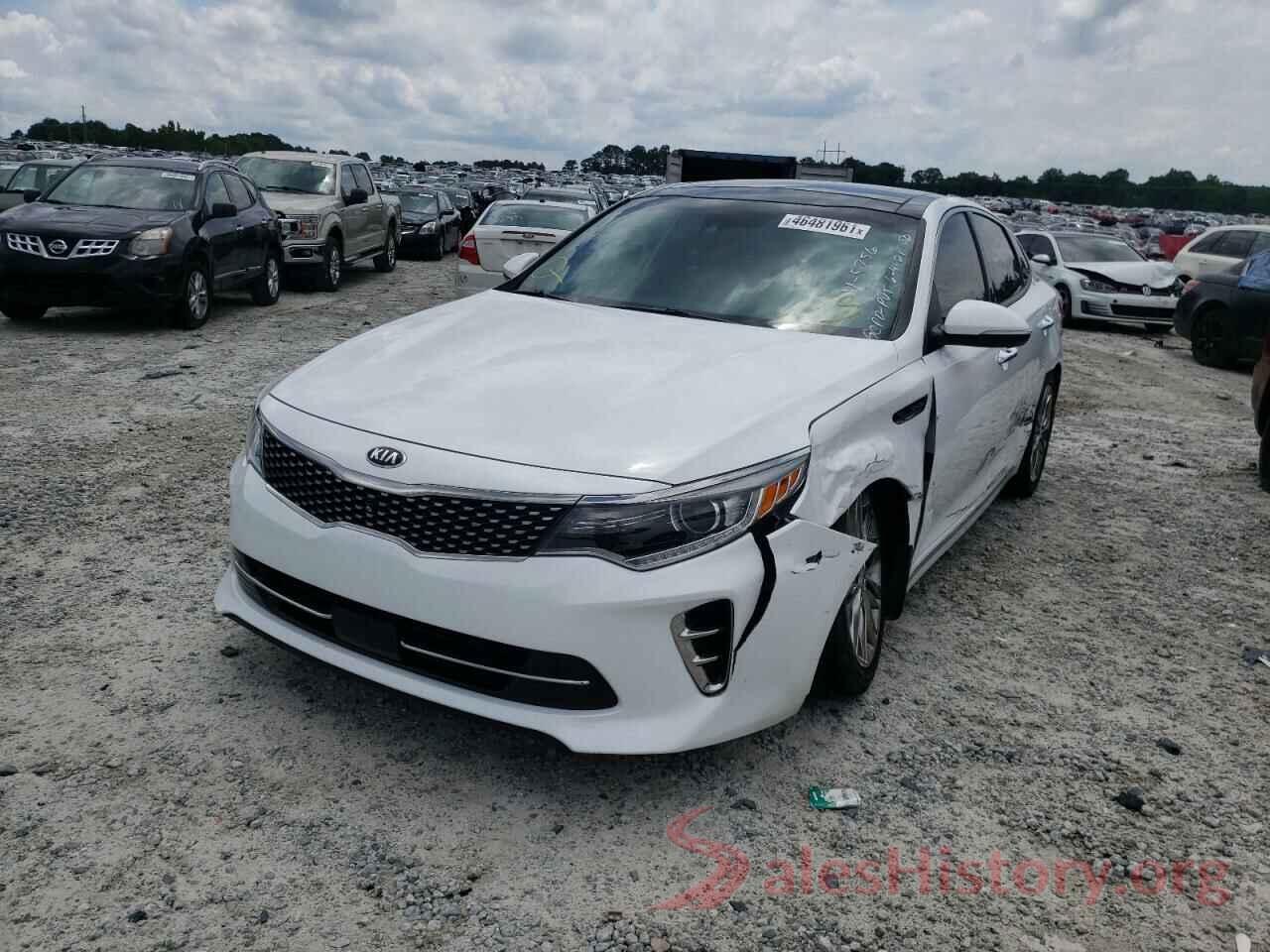 5XXGV4L24GG095756 2016 KIA OPTIMA