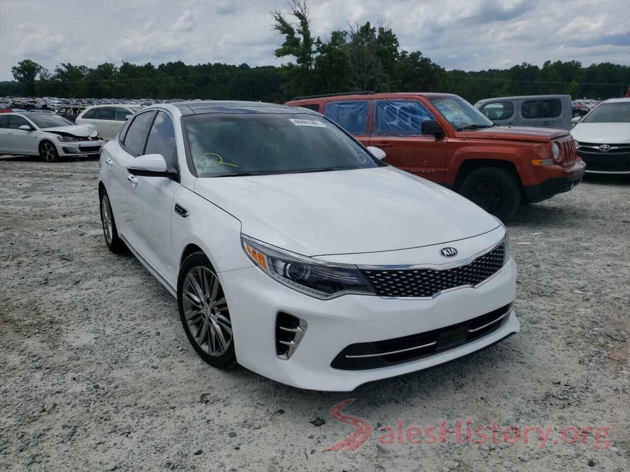 5XXGV4L24GG095756 2016 KIA OPTIMA