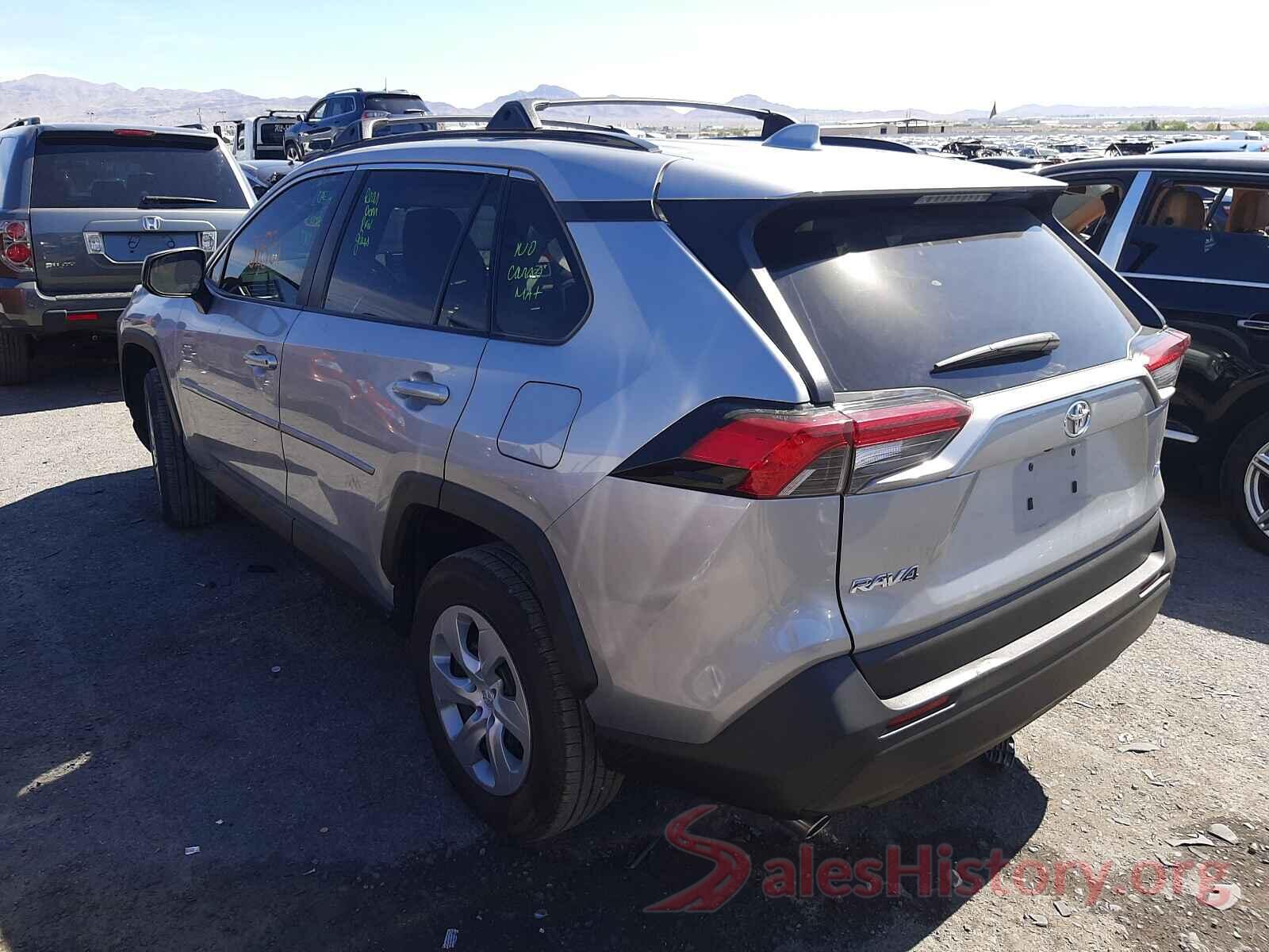 2T3H1RFV8KW052207 2019 TOYOTA RAV4