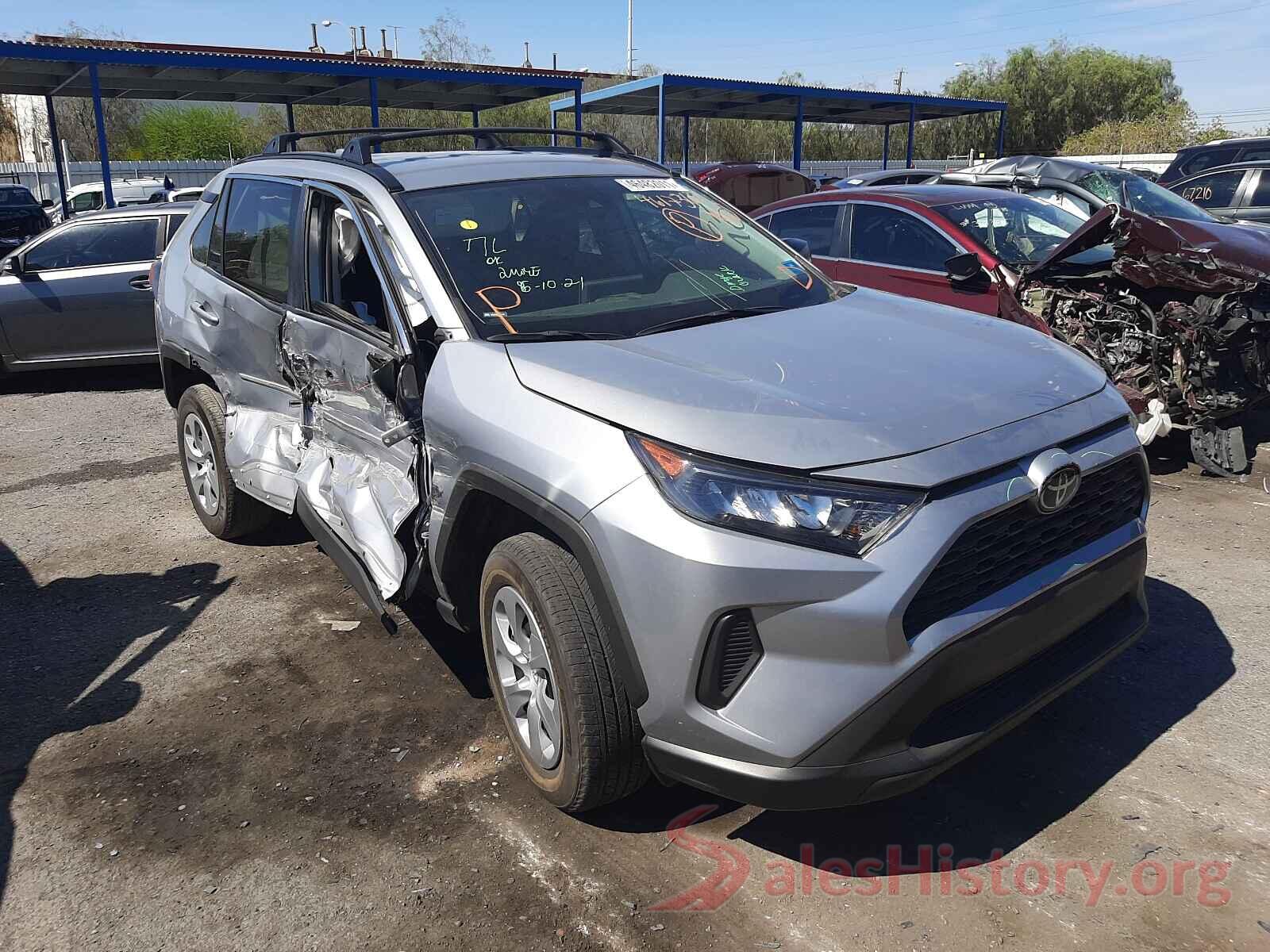 2T3H1RFV8KW052207 2019 TOYOTA RAV4