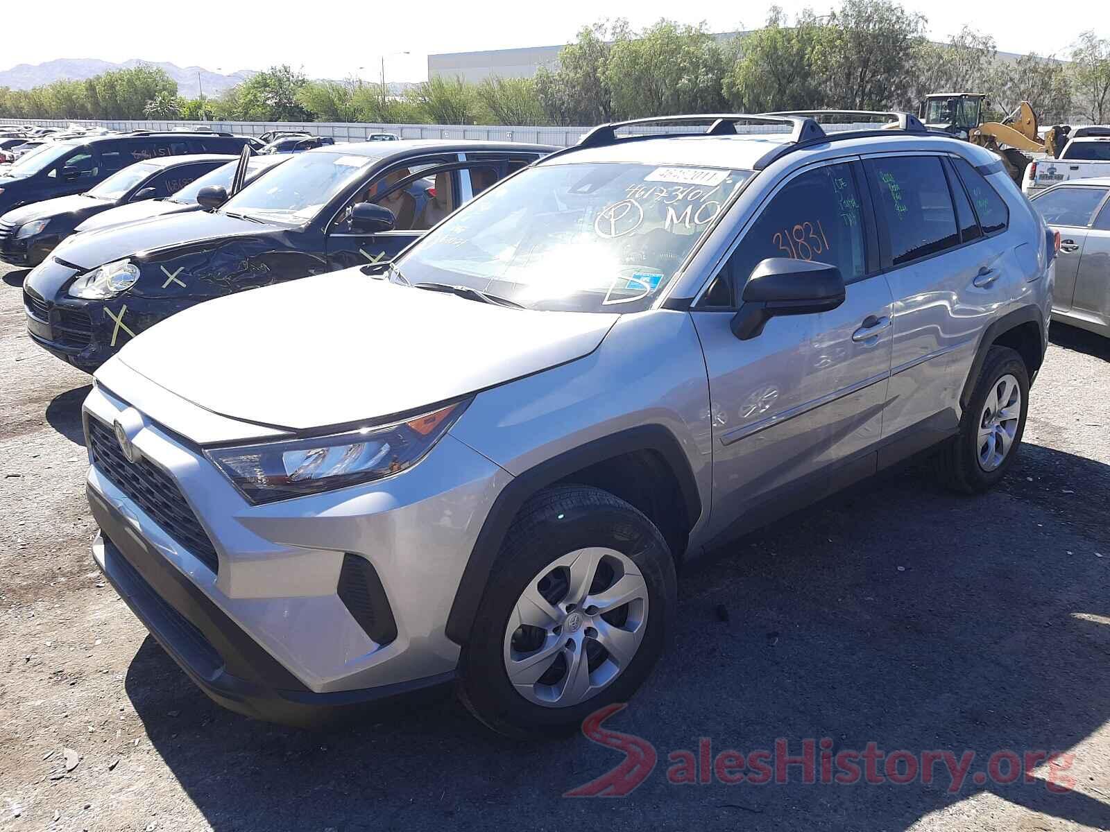 2T3H1RFV8KW052207 2019 TOYOTA RAV4