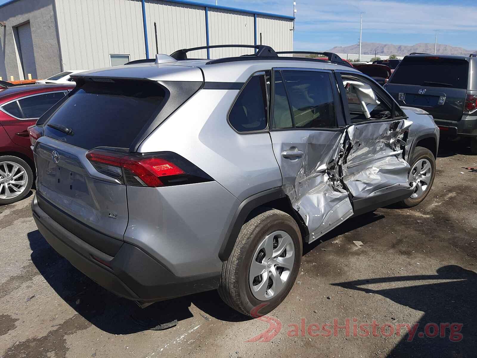 2T3H1RFV8KW052207 2019 TOYOTA RAV4