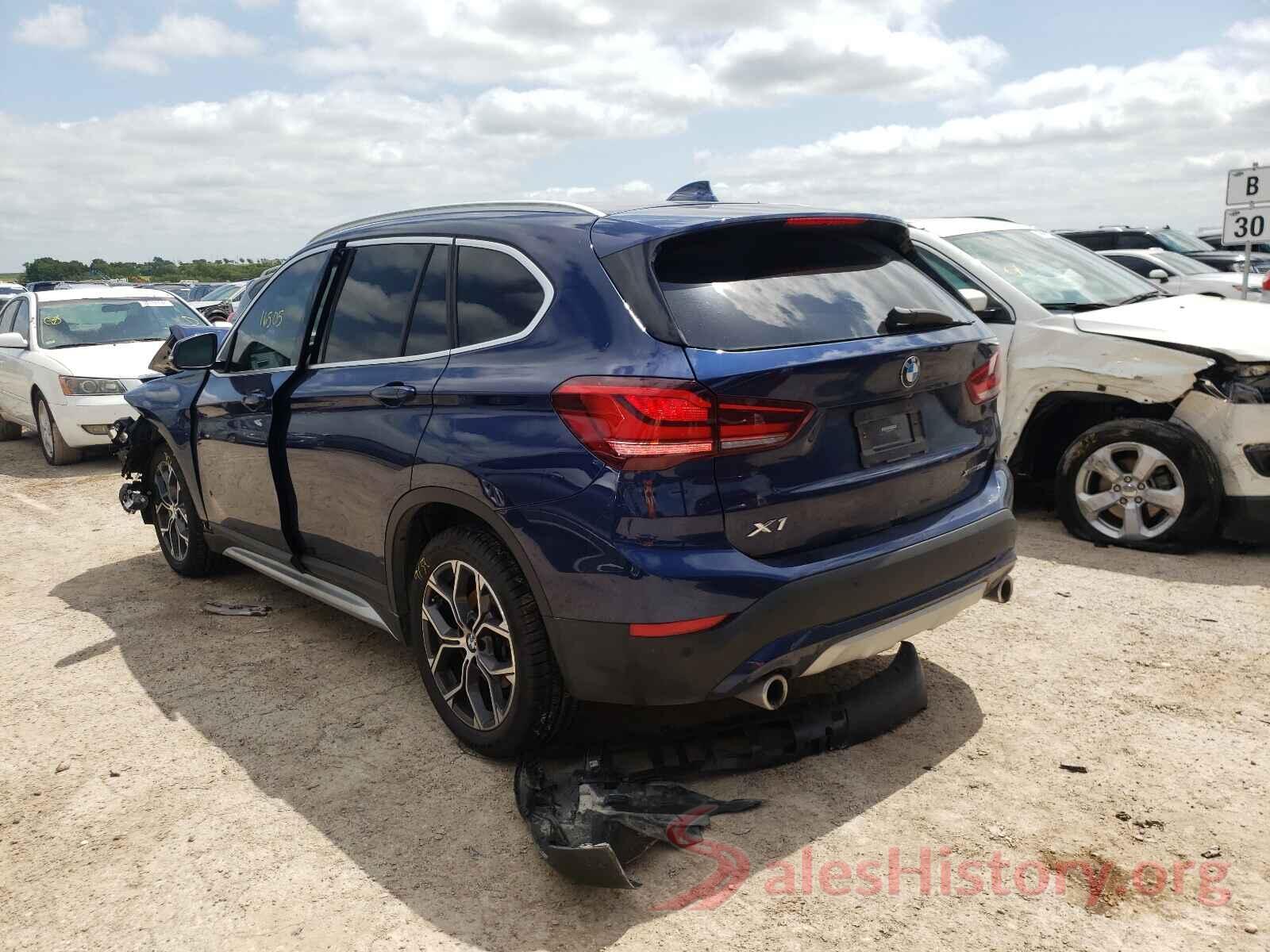 WBXJG9C07L5P37142 2020 BMW X1