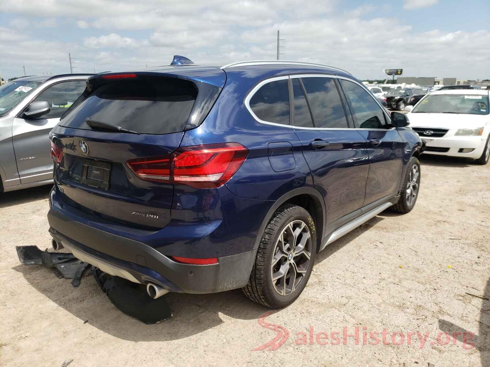 WBXJG9C07L5P37142 2020 BMW X1