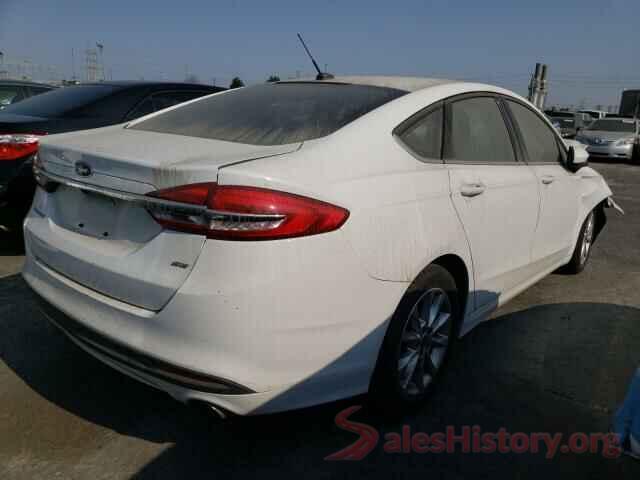 3FA6P0H7XHR280311 2017 FORD FUSION