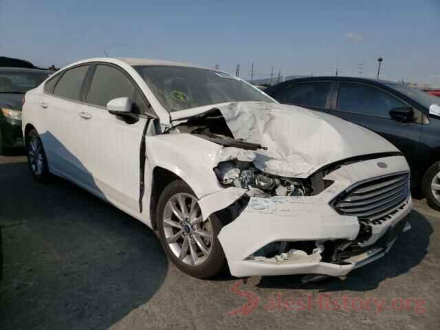 3FA6P0H7XHR280311 2017 FORD FUSION