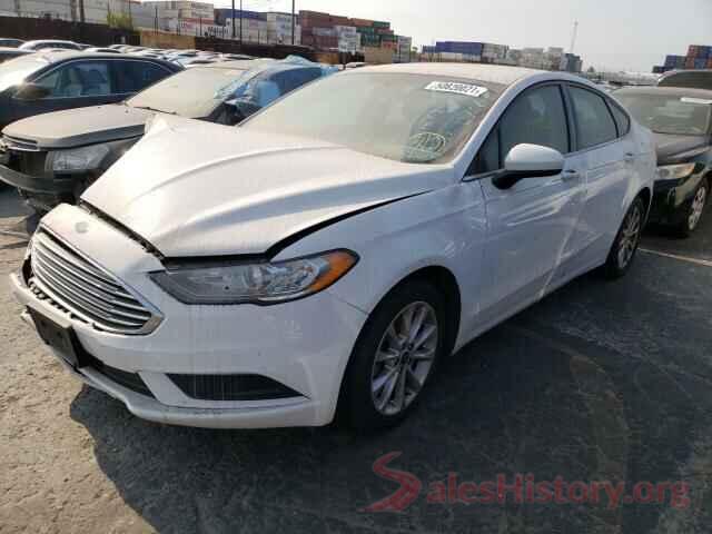 3FA6P0H7XHR280311 2017 FORD FUSION