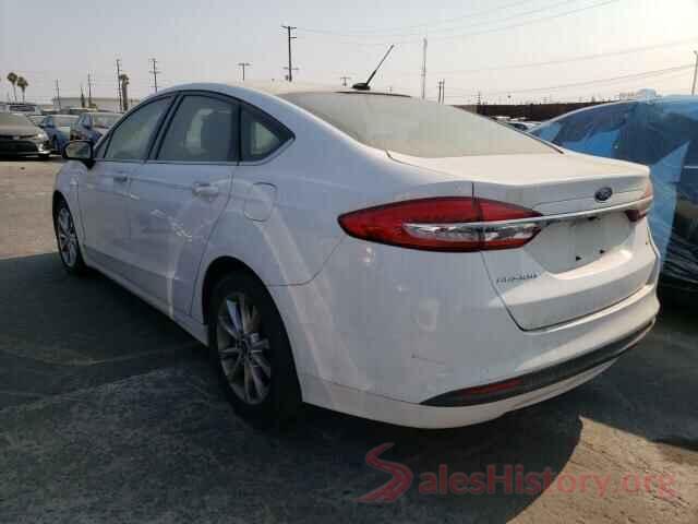 3FA6P0H7XHR280311 2017 FORD FUSION