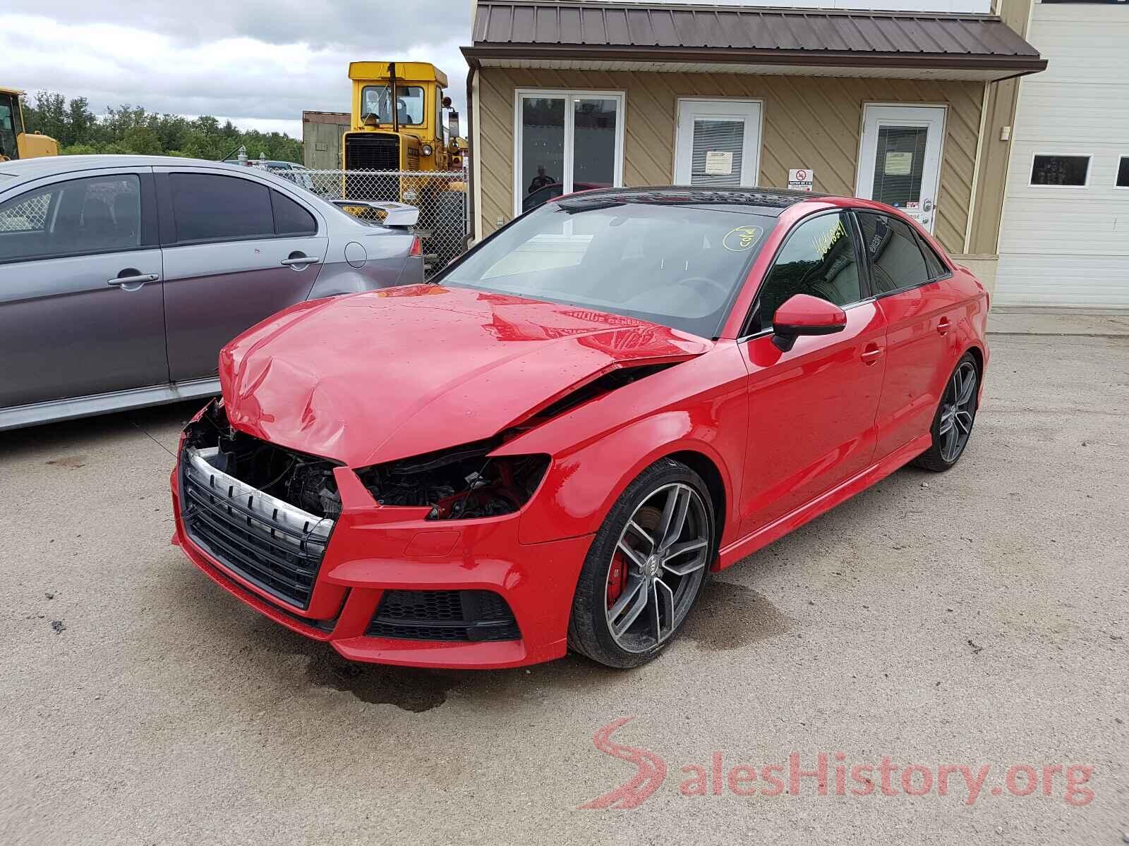 WAUF1GFF9J1044129 2018 AUDI S3