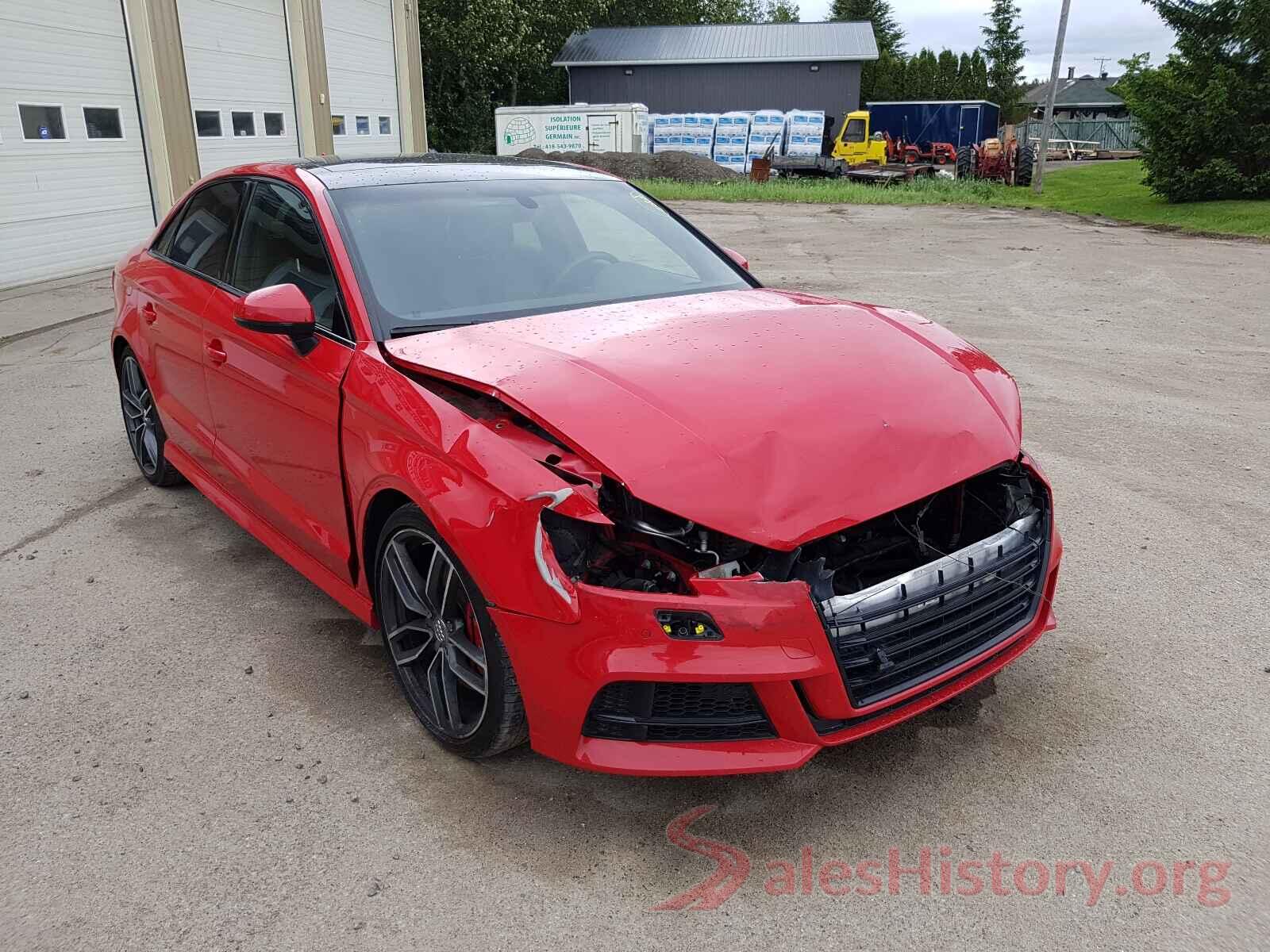 WAUF1GFF9J1044129 2018 AUDI S3