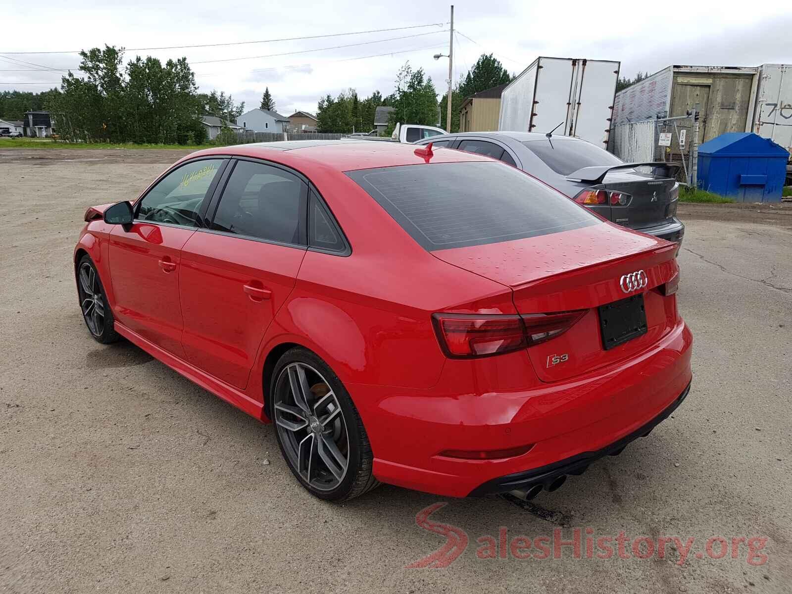 WAUF1GFF9J1044129 2018 AUDI S3