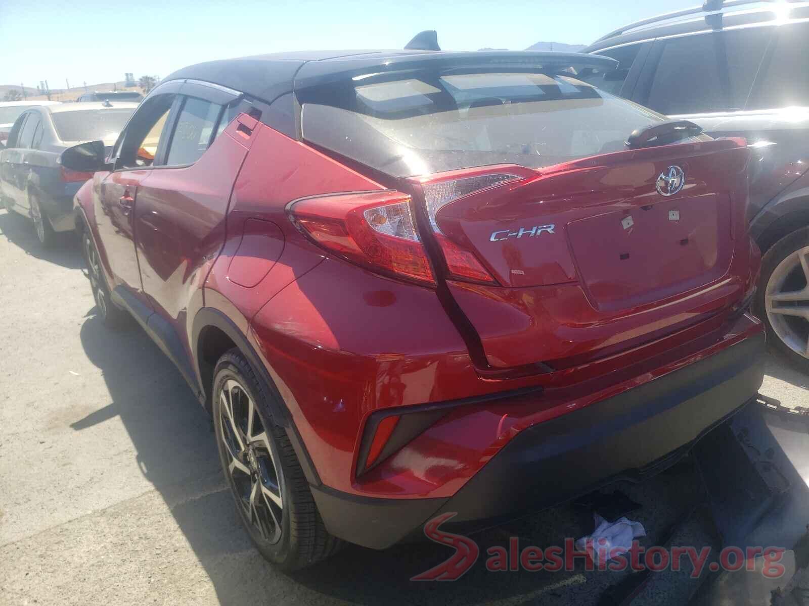 JTNKHMBX9L1076667 2020 TOYOTA C-HR