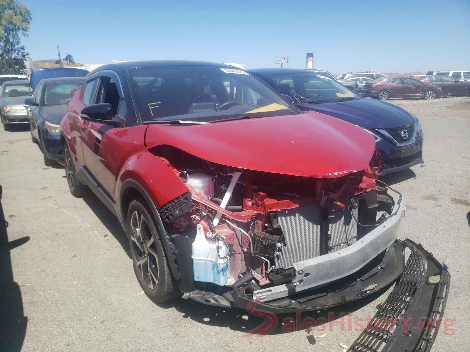 JTNKHMBX9L1076667 2020 TOYOTA C-HR