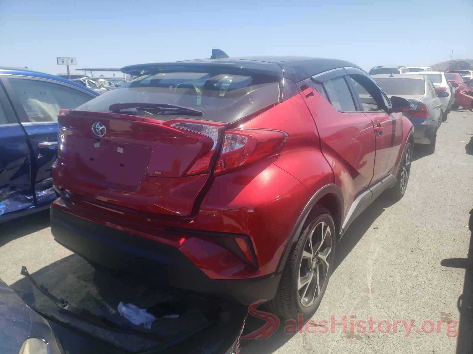 JTNKHMBX9L1076667 2020 TOYOTA C-HR