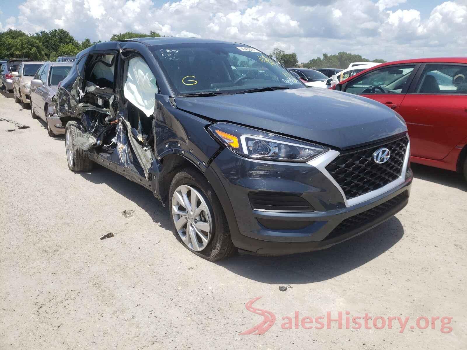 KM8J23A44KU908833 2019 HYUNDAI TUCSON