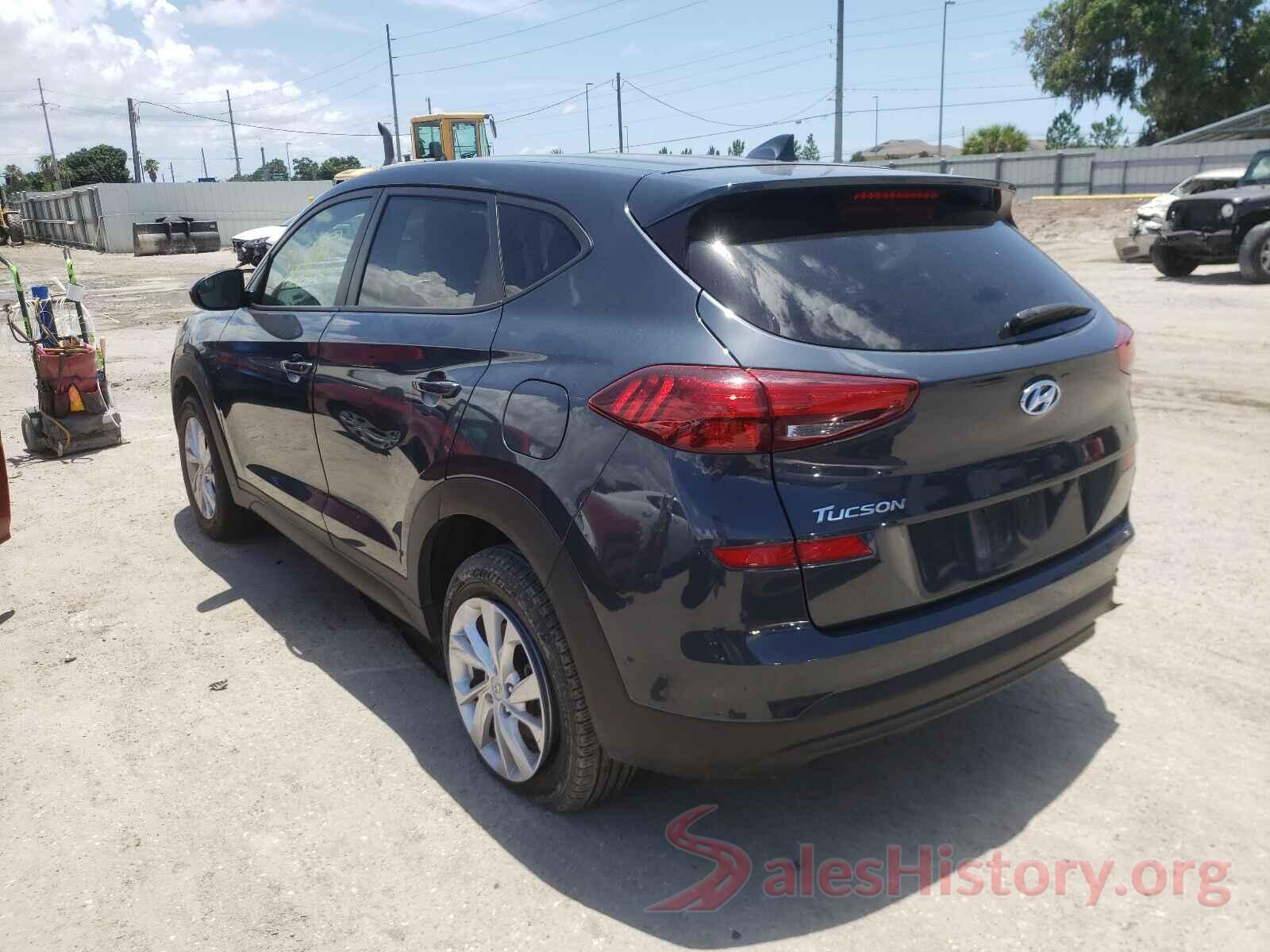 KM8J23A44KU908833 2019 HYUNDAI TUCSON