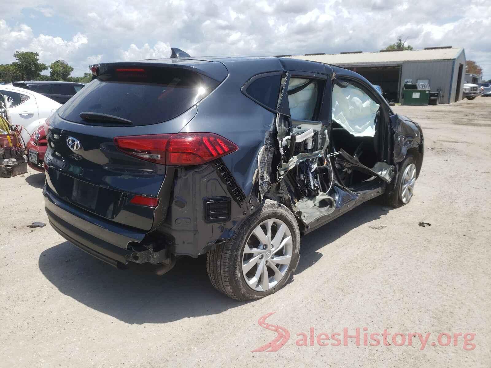 KM8J23A44KU908833 2019 HYUNDAI TUCSON