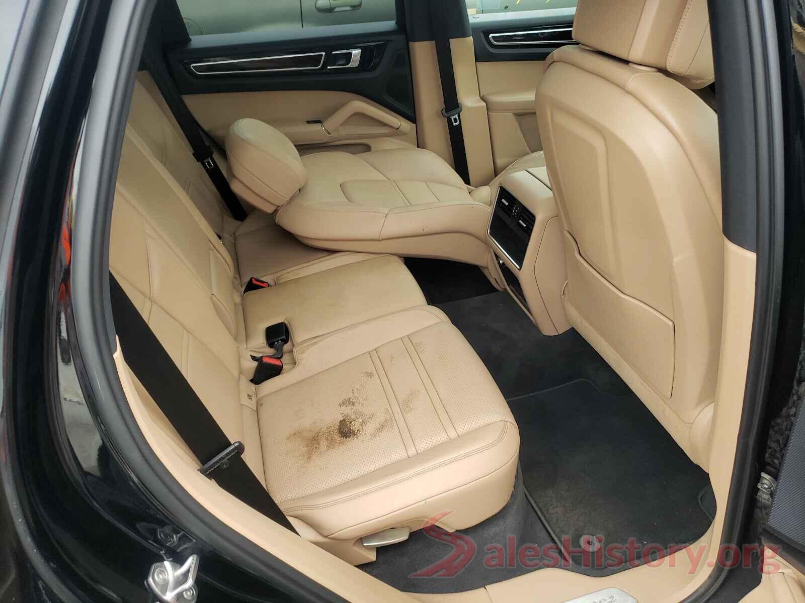 WP1AA2AY4LDA02153 2020 PORSCHE CAYENNE