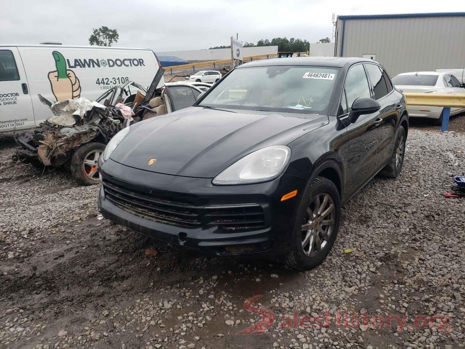 WP1AA2AY4LDA02153 2020 PORSCHE CAYENNE