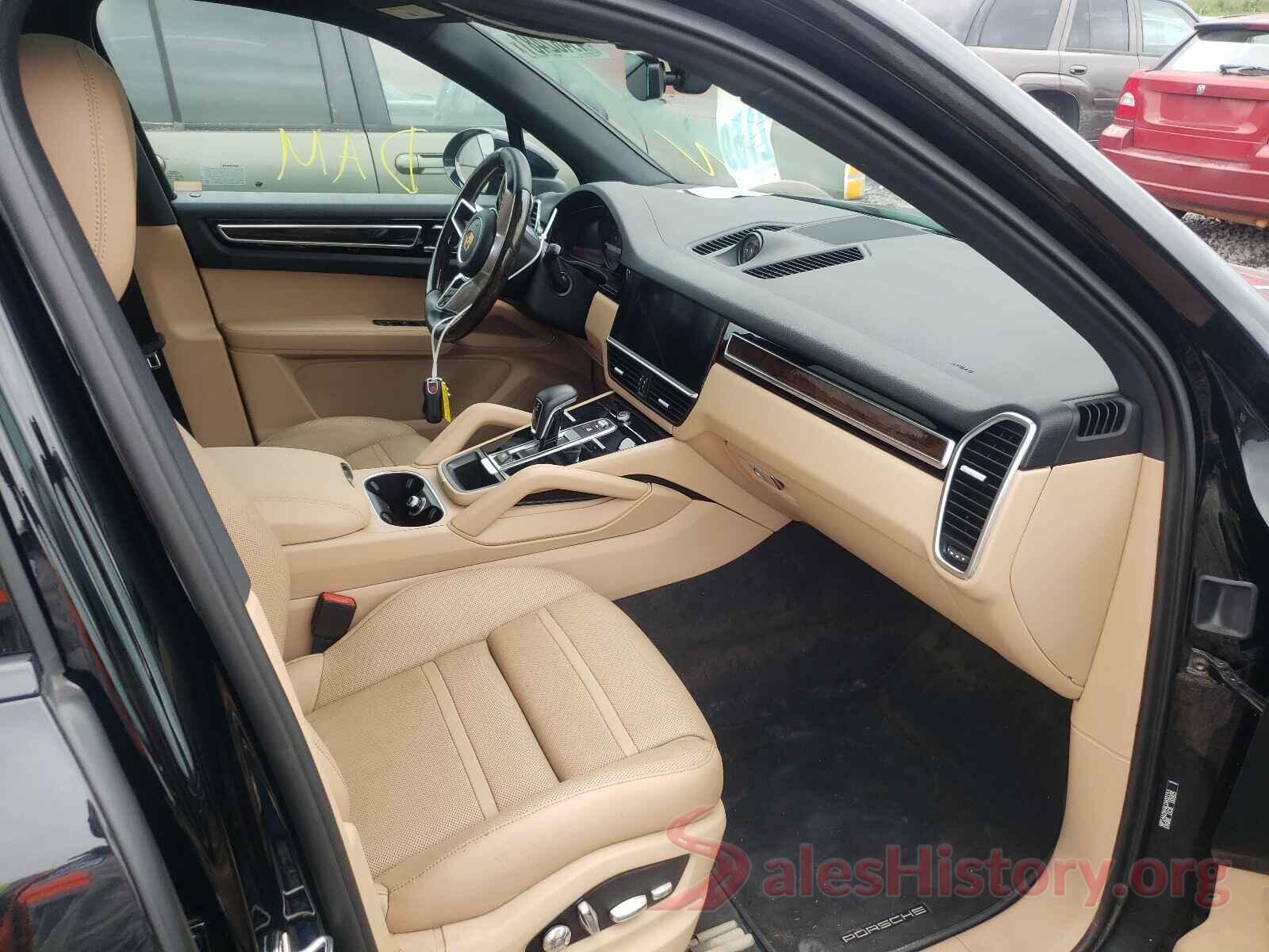 WP1AA2AY4LDA02153 2020 PORSCHE CAYENNE