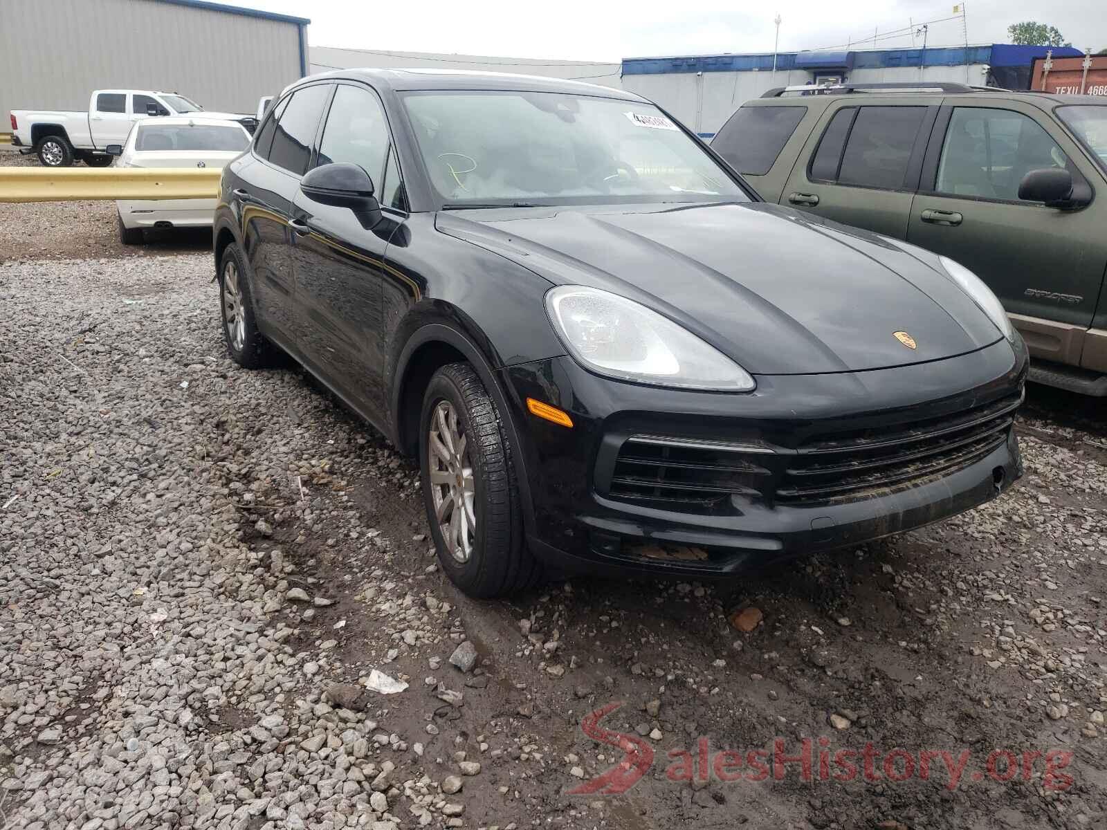 WP1AA2AY4LDA02153 2020 PORSCHE CAYENNE