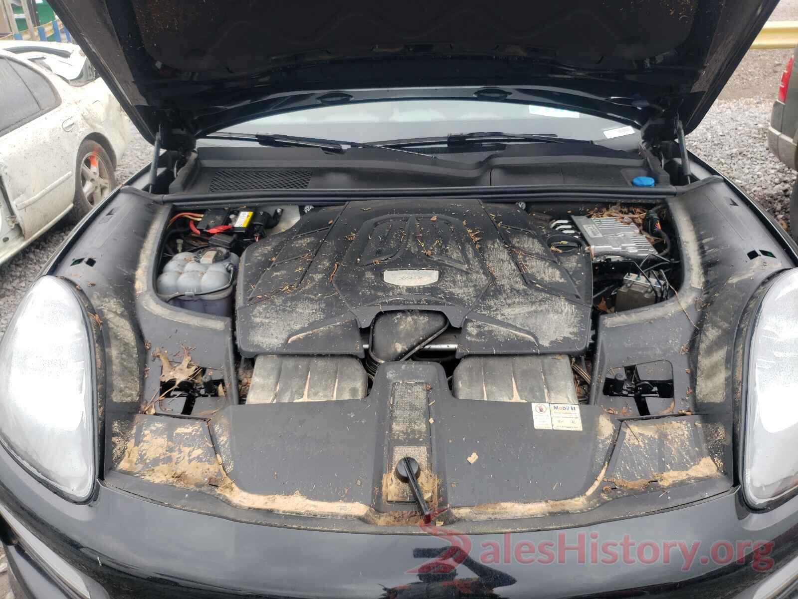 WP1AA2AY4LDA02153 2020 PORSCHE CAYENNE