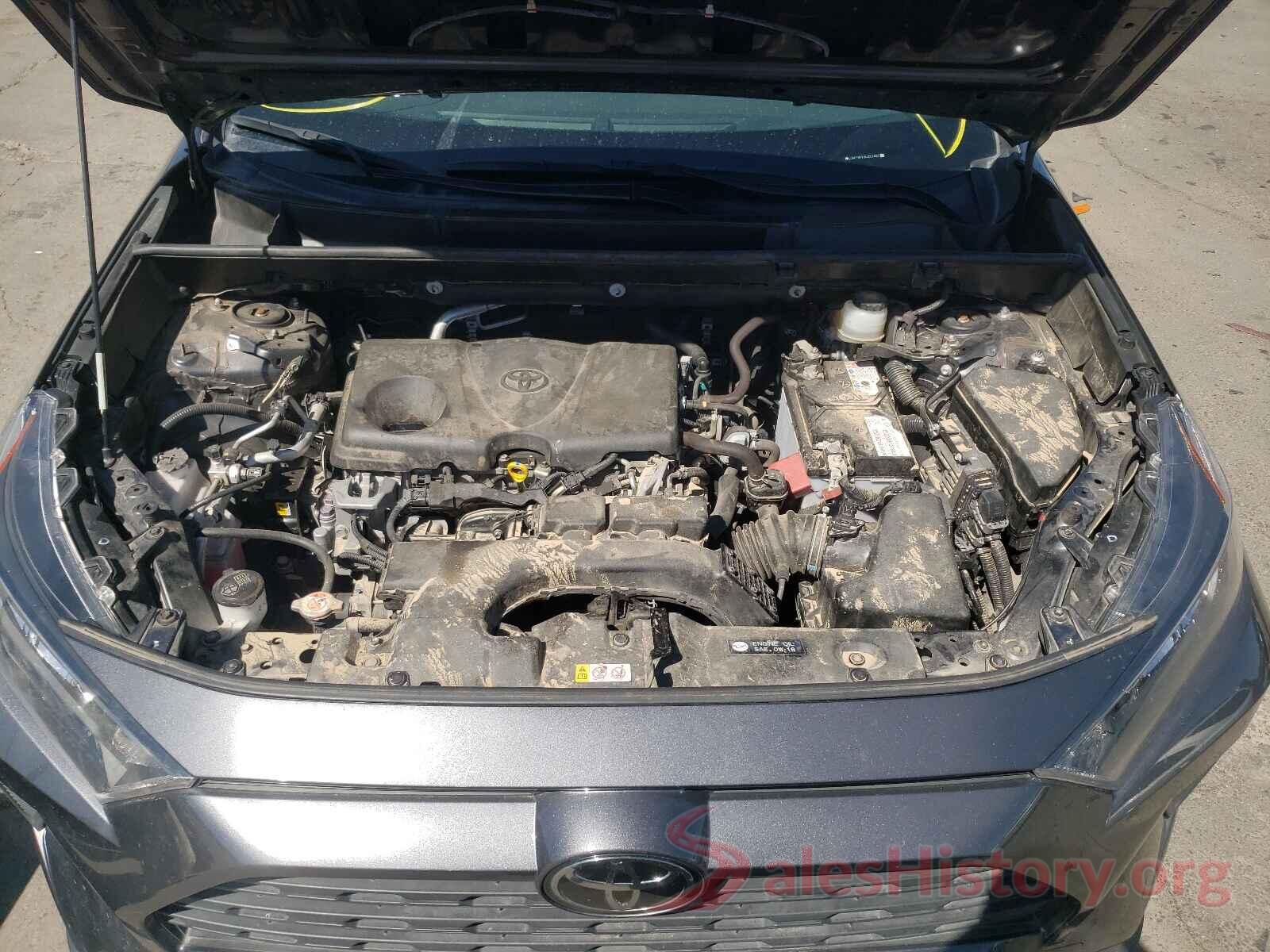 JTMF1RFV6KJ007403 2019 TOYOTA RAV4