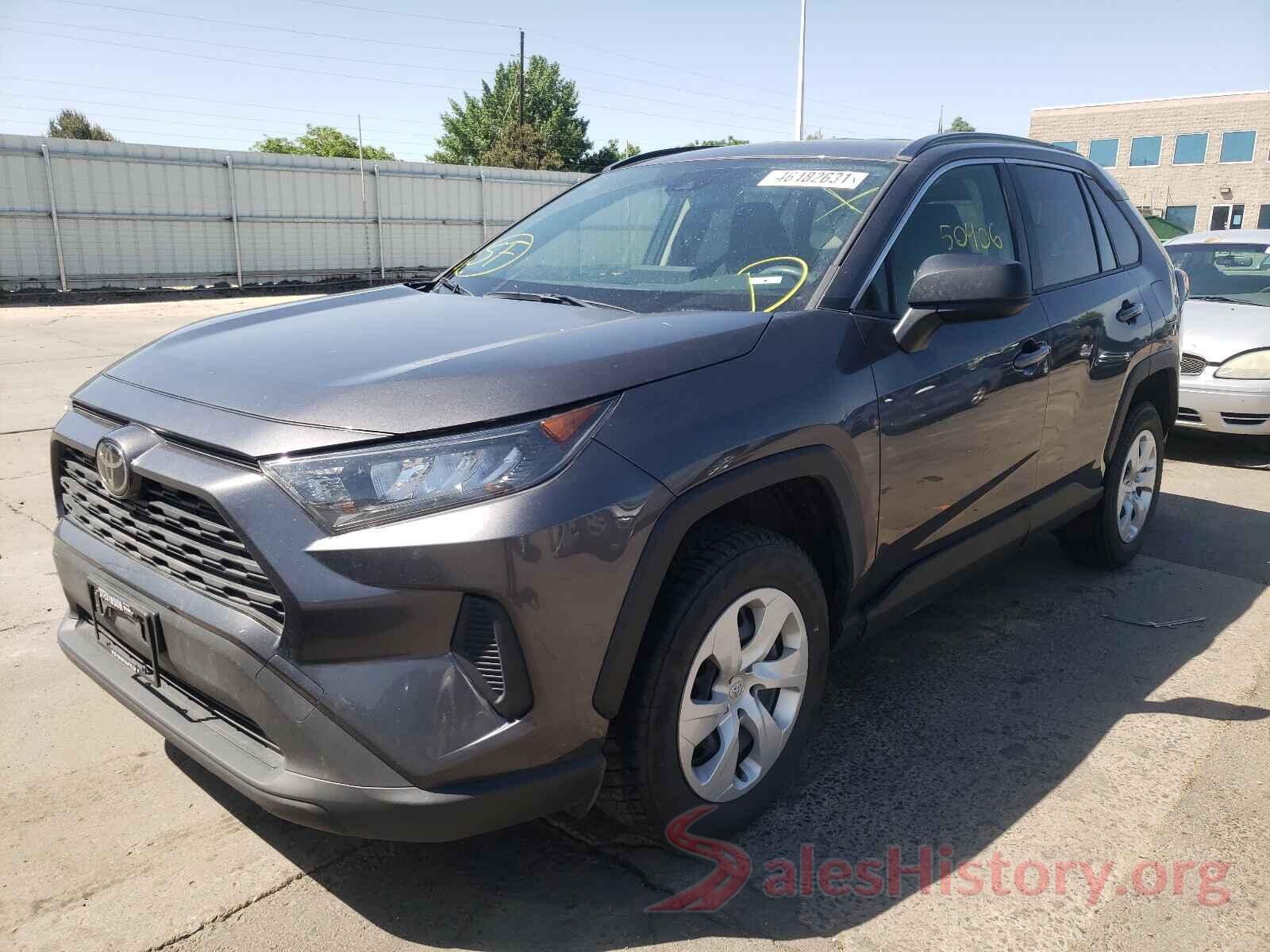 JTMF1RFV6KJ007403 2019 TOYOTA RAV4