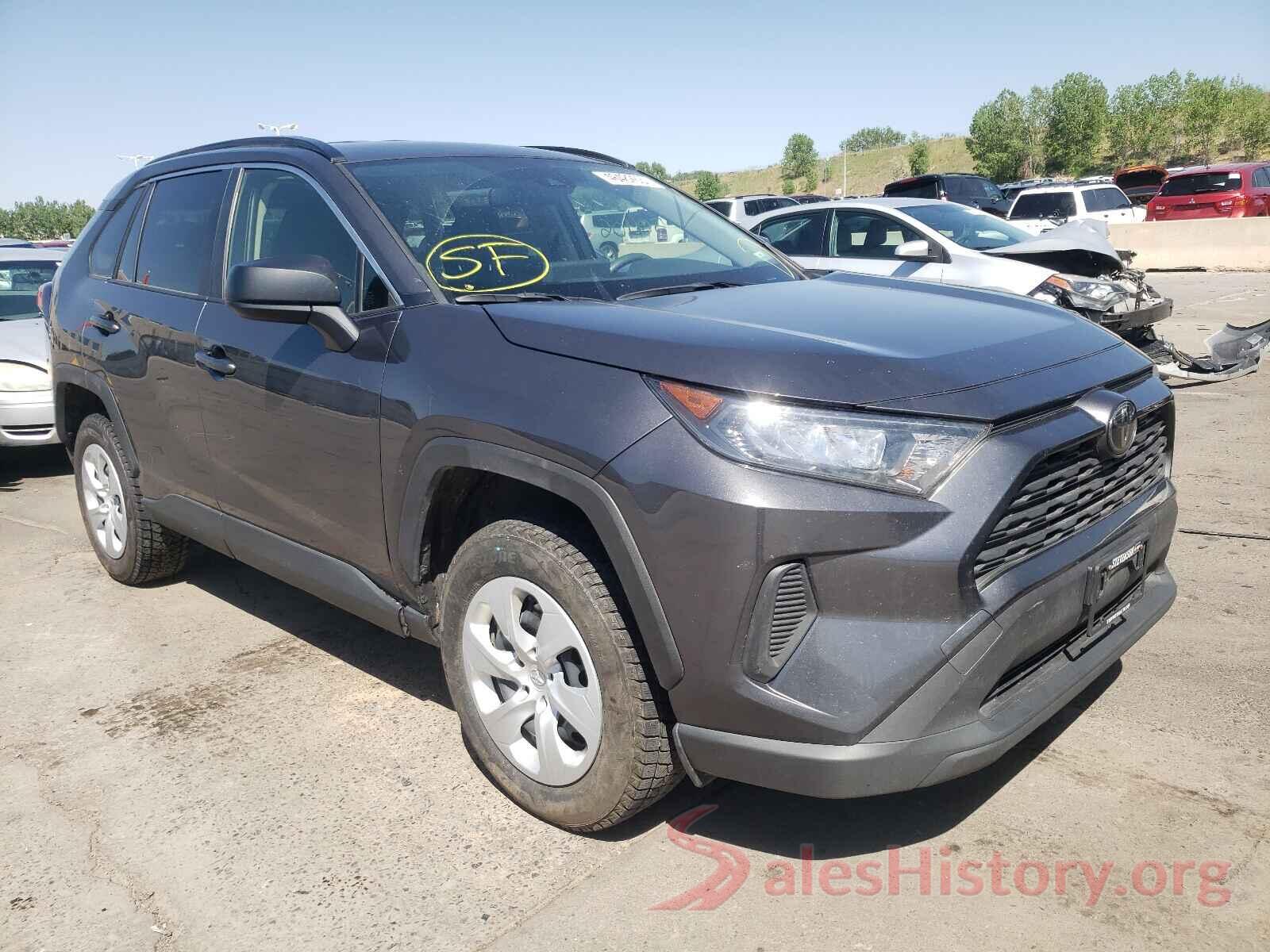 JTMF1RFV6KJ007403 2019 TOYOTA RAV4