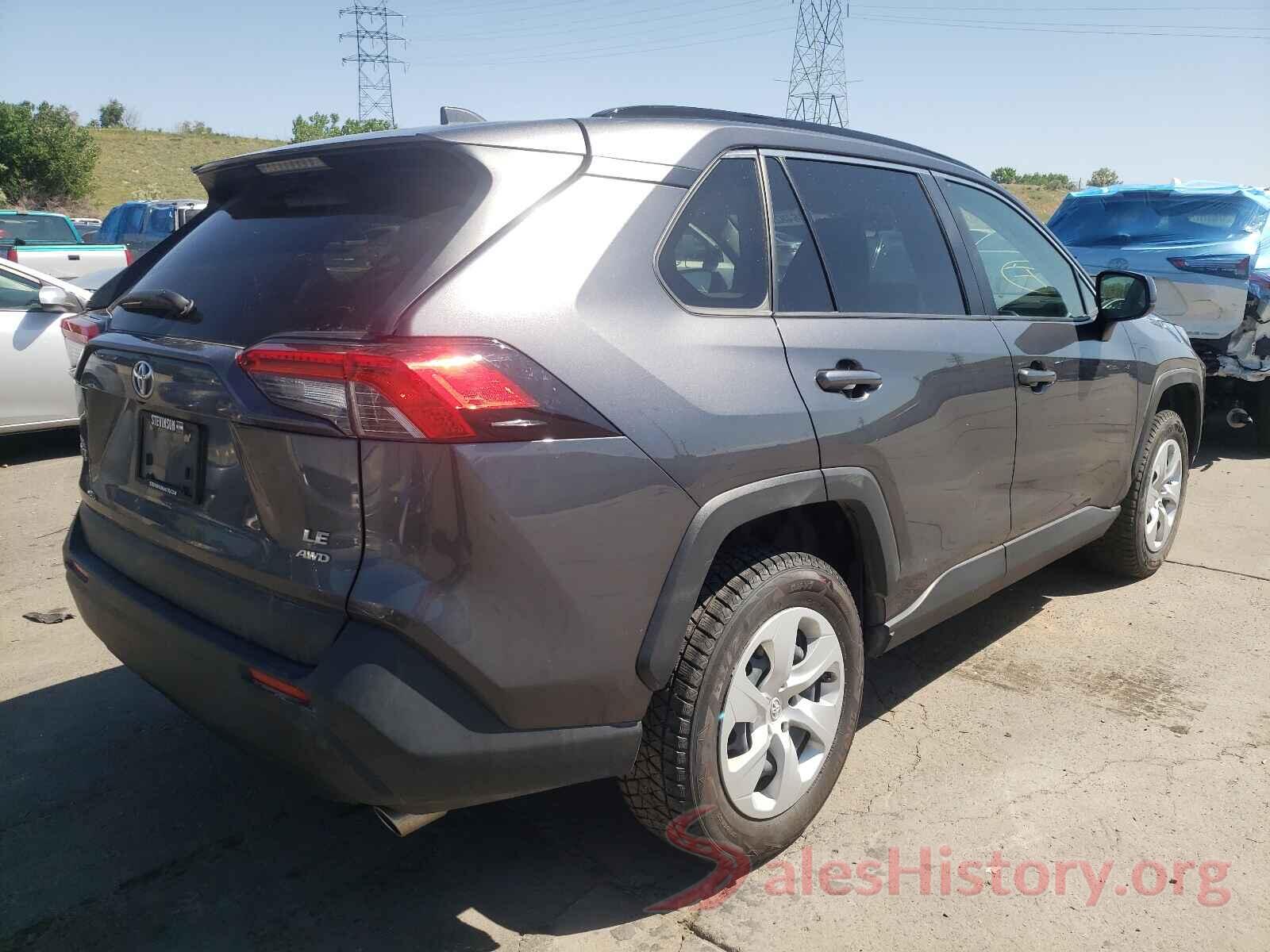 JTMF1RFV6KJ007403 2019 TOYOTA RAV4