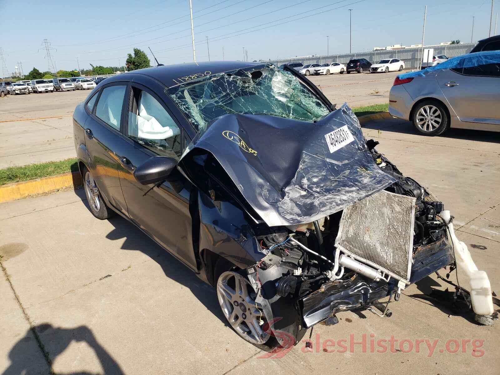 3FADP4BJ1JM118850 2018 FORD FIESTA