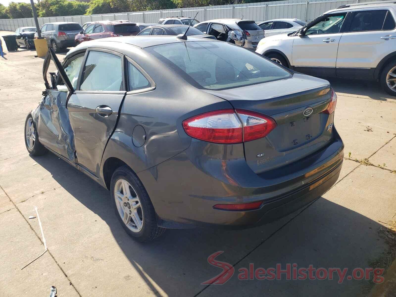 3FADP4BJ1JM118850 2018 FORD FIESTA