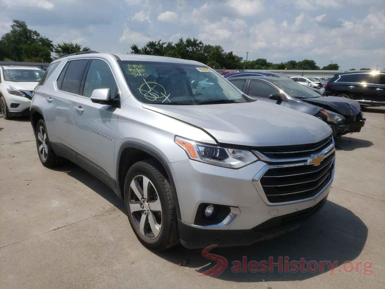 1GNEVHKW8KJ146951 2019 CHEVROLET TRAVERSE