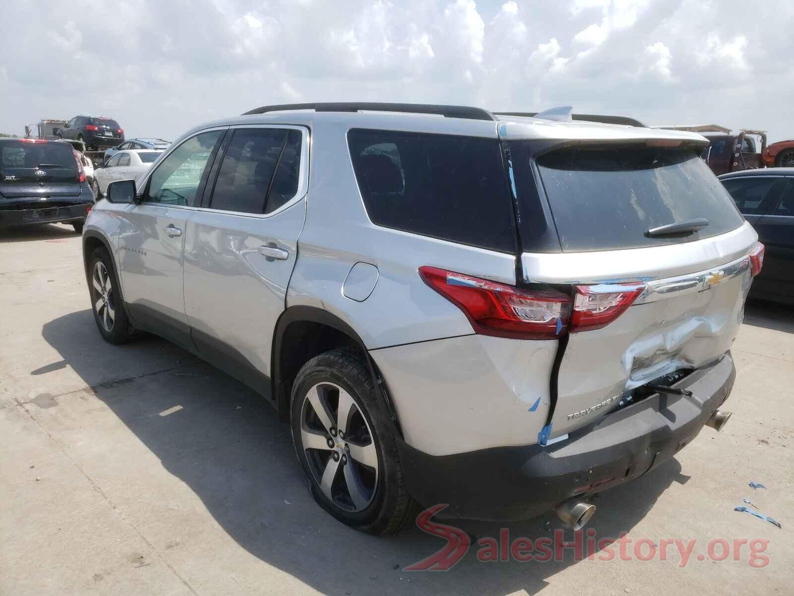 1GNEVHKW8KJ146951 2019 CHEVROLET TRAVERSE