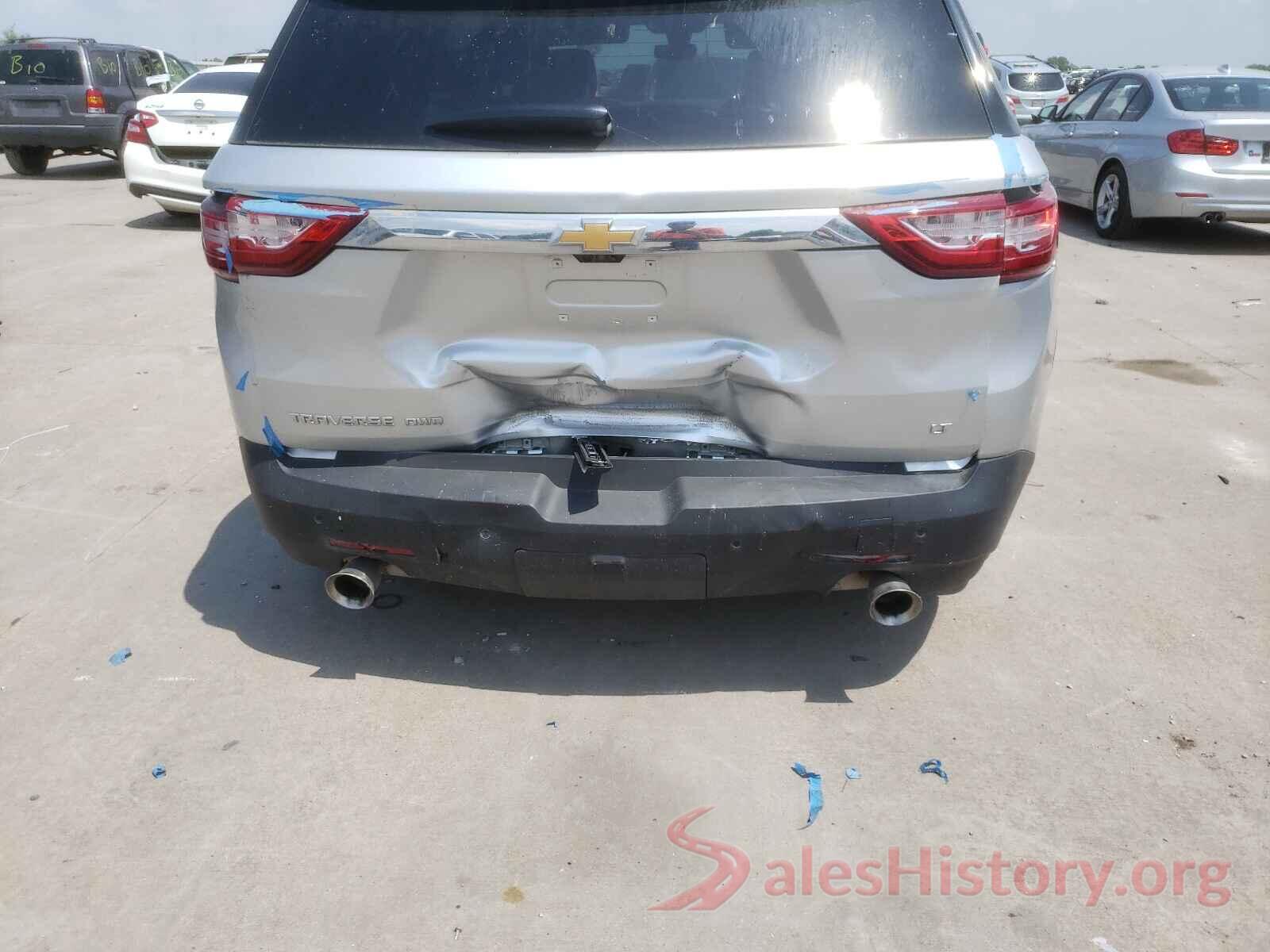 1GNEVHKW8KJ146951 2019 CHEVROLET TRAVERSE