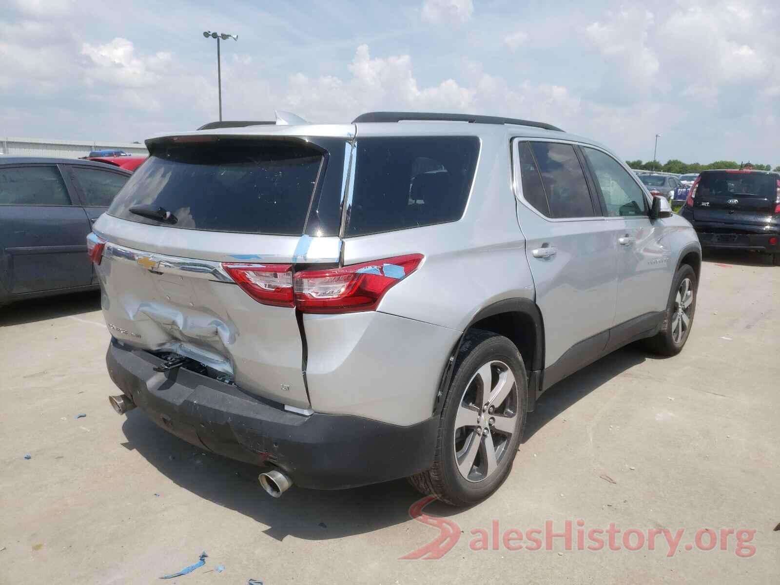 1GNEVHKW8KJ146951 2019 CHEVROLET TRAVERSE