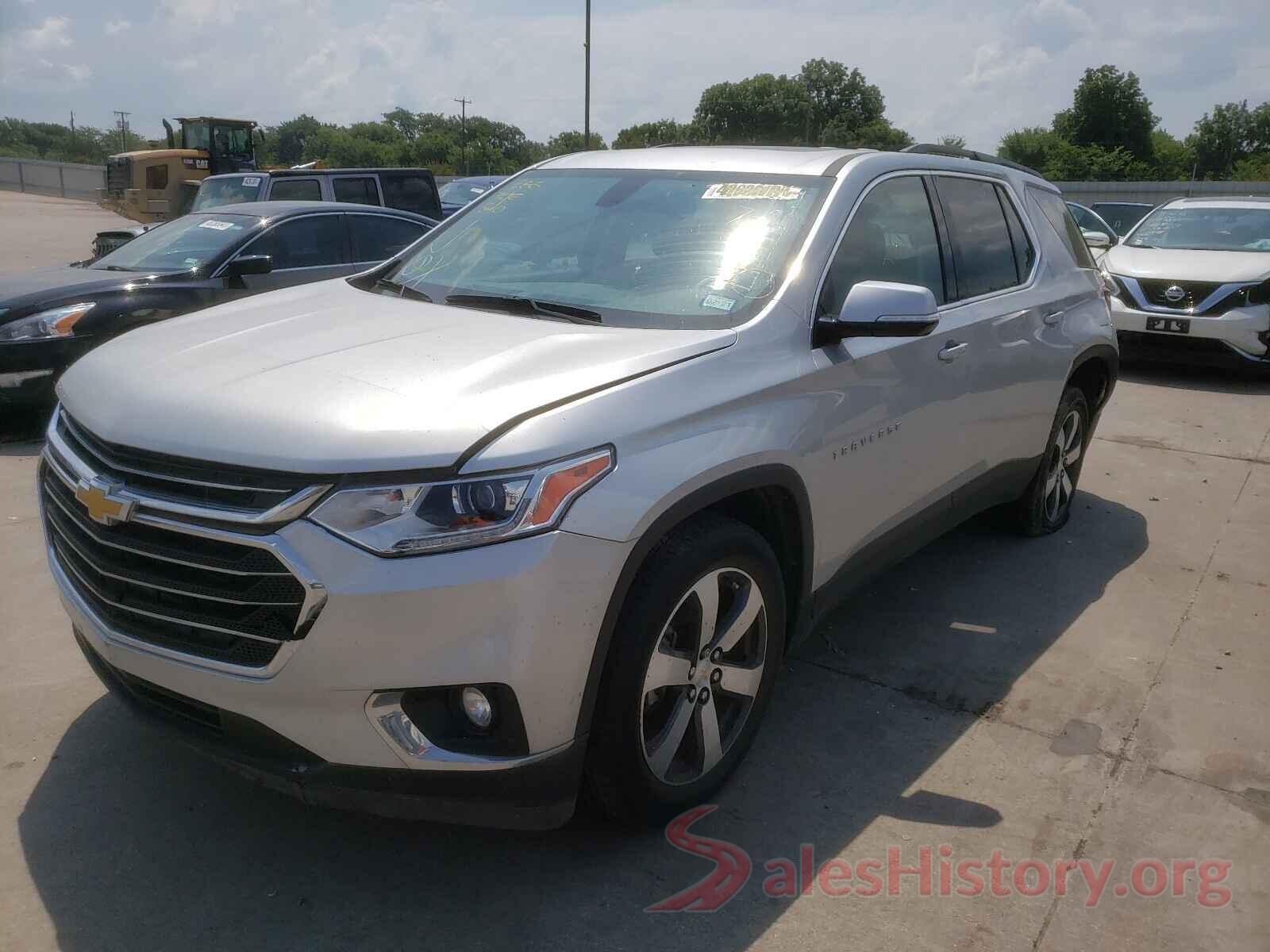 1GNEVHKW8KJ146951 2019 CHEVROLET TRAVERSE