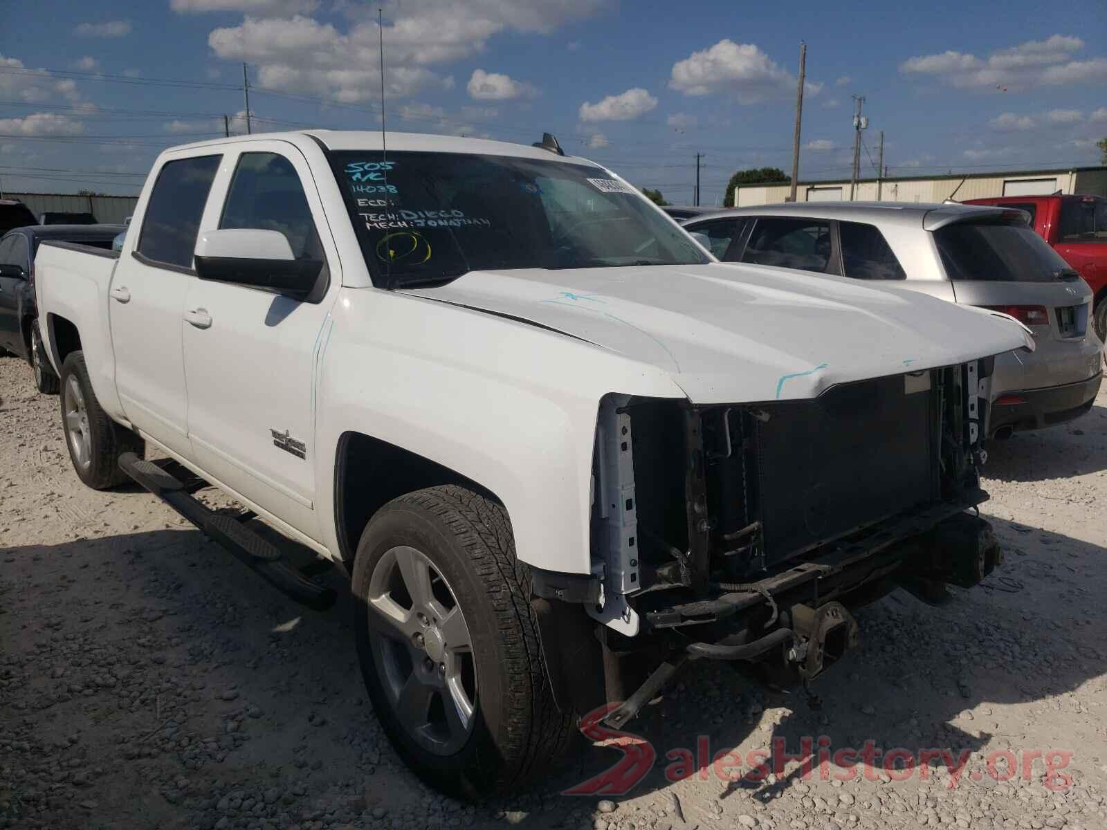 3GCPCRECXJG644986 2018 CHEVROLET SILVERADO