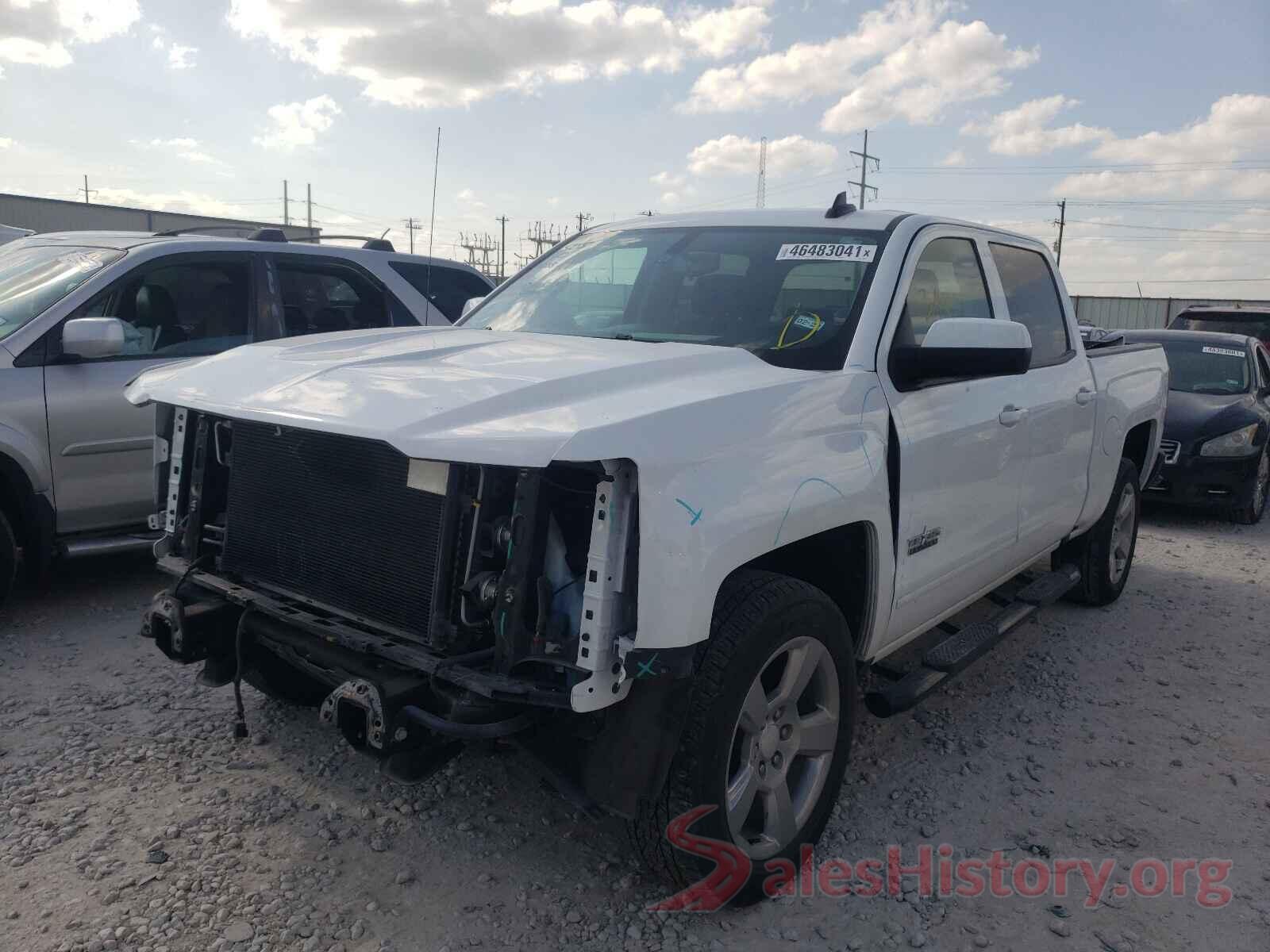 3GCPCRECXJG644986 2018 CHEVROLET SILVERADO