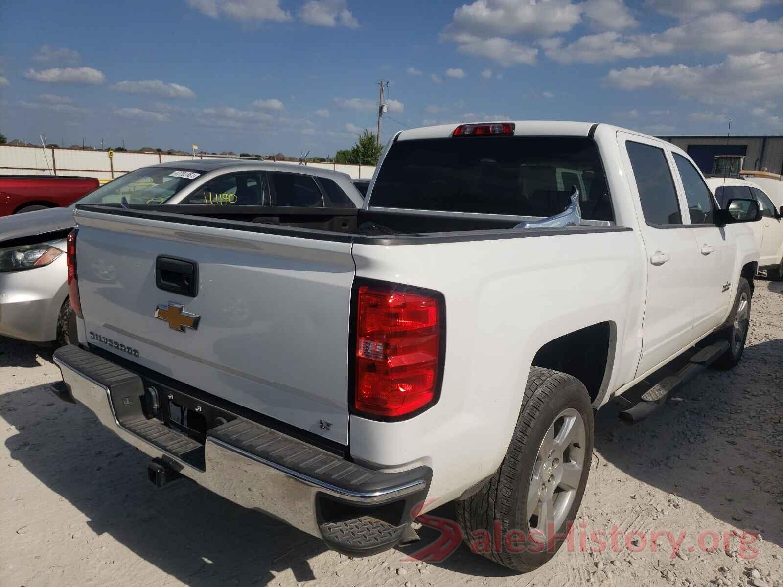 3GCPCRECXJG644986 2018 CHEVROLET SILVERADO