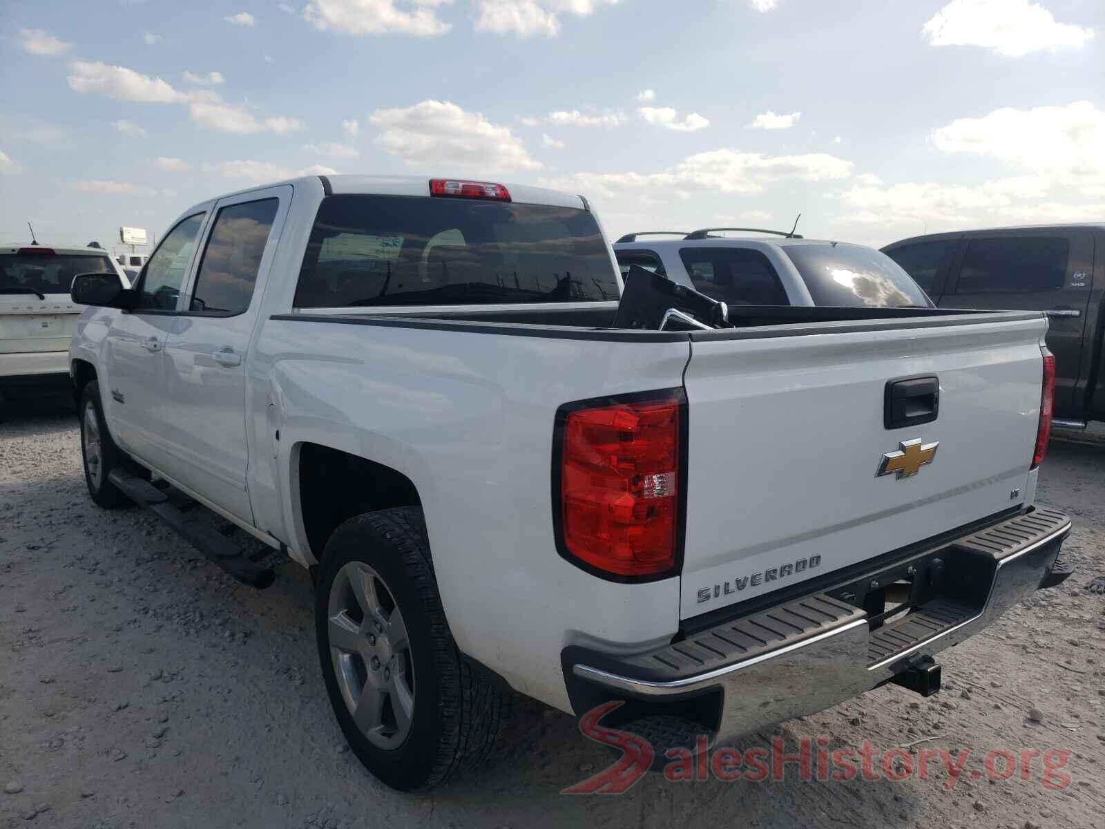 3GCPCRECXJG644986 2018 CHEVROLET SILVERADO