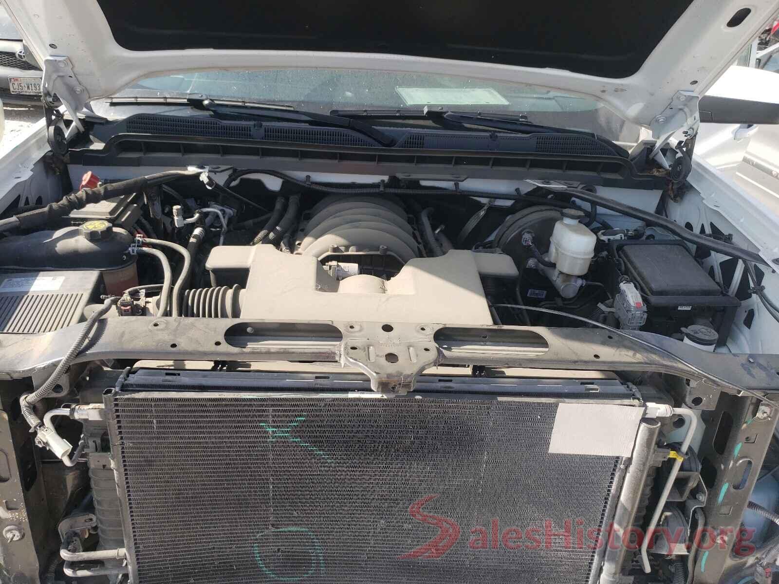 3GCPCRECXJG644986 2018 CHEVROLET SILVERADO