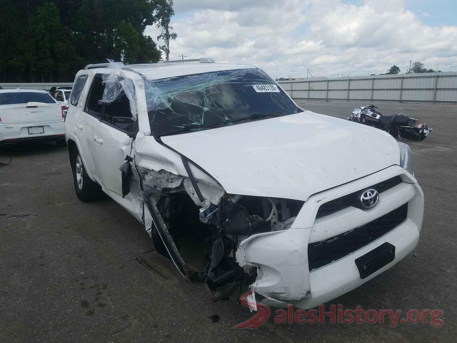 JTEZU5JR7E5071546 2014 TOYOTA 4RUNNER