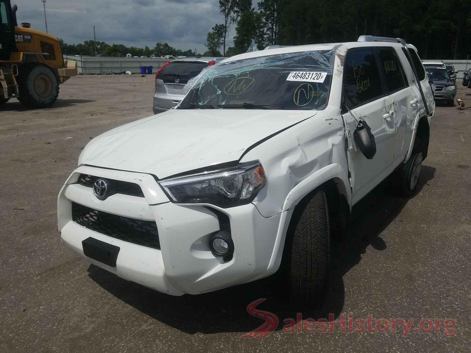 JTEZU5JR7E5071546 2014 TOYOTA 4RUNNER