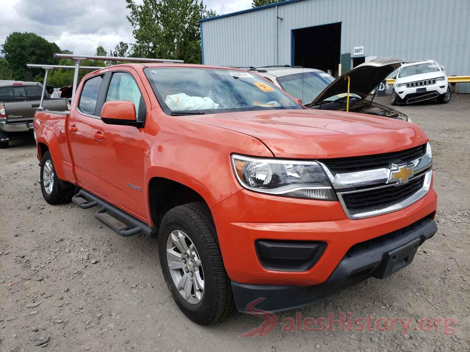 1GCGSCE37G1261014 2016 CHEVROLET COLORADO