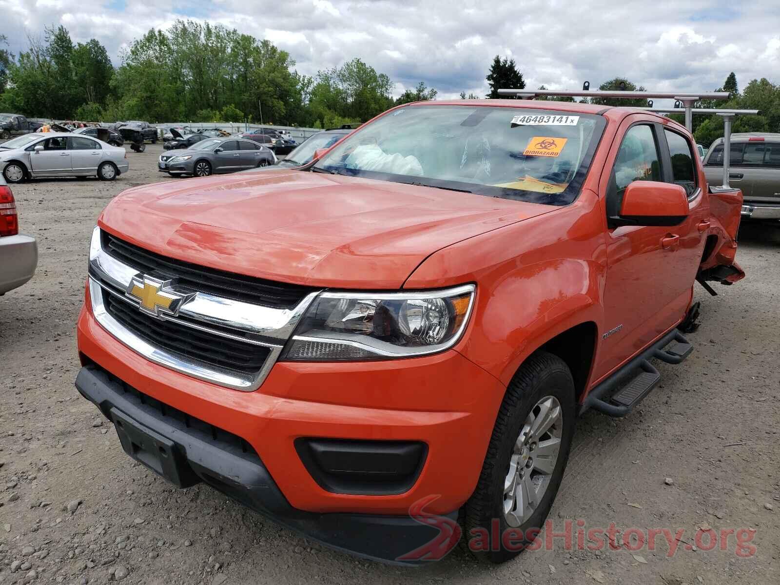 1GCGSCE37G1261014 2016 CHEVROLET COLORADO