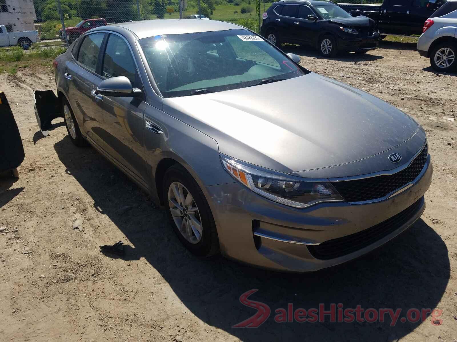 5XXGT4L34JG199329 2018 KIA OPTIMA